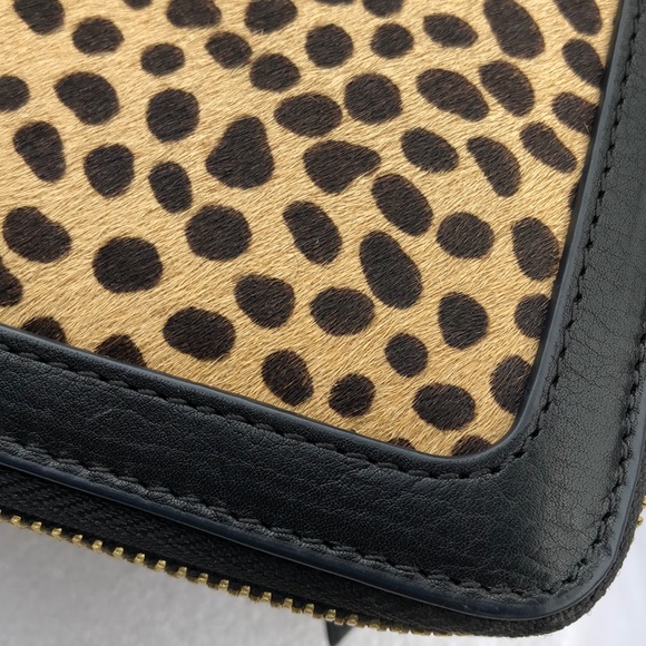 New In Box Stella & Dot Covet Mercer Leopard - Picture 9 of 11